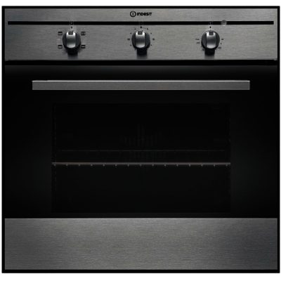 Indesit FIM21KBIXGB Built-in Static Single Oven in Stainless Steel